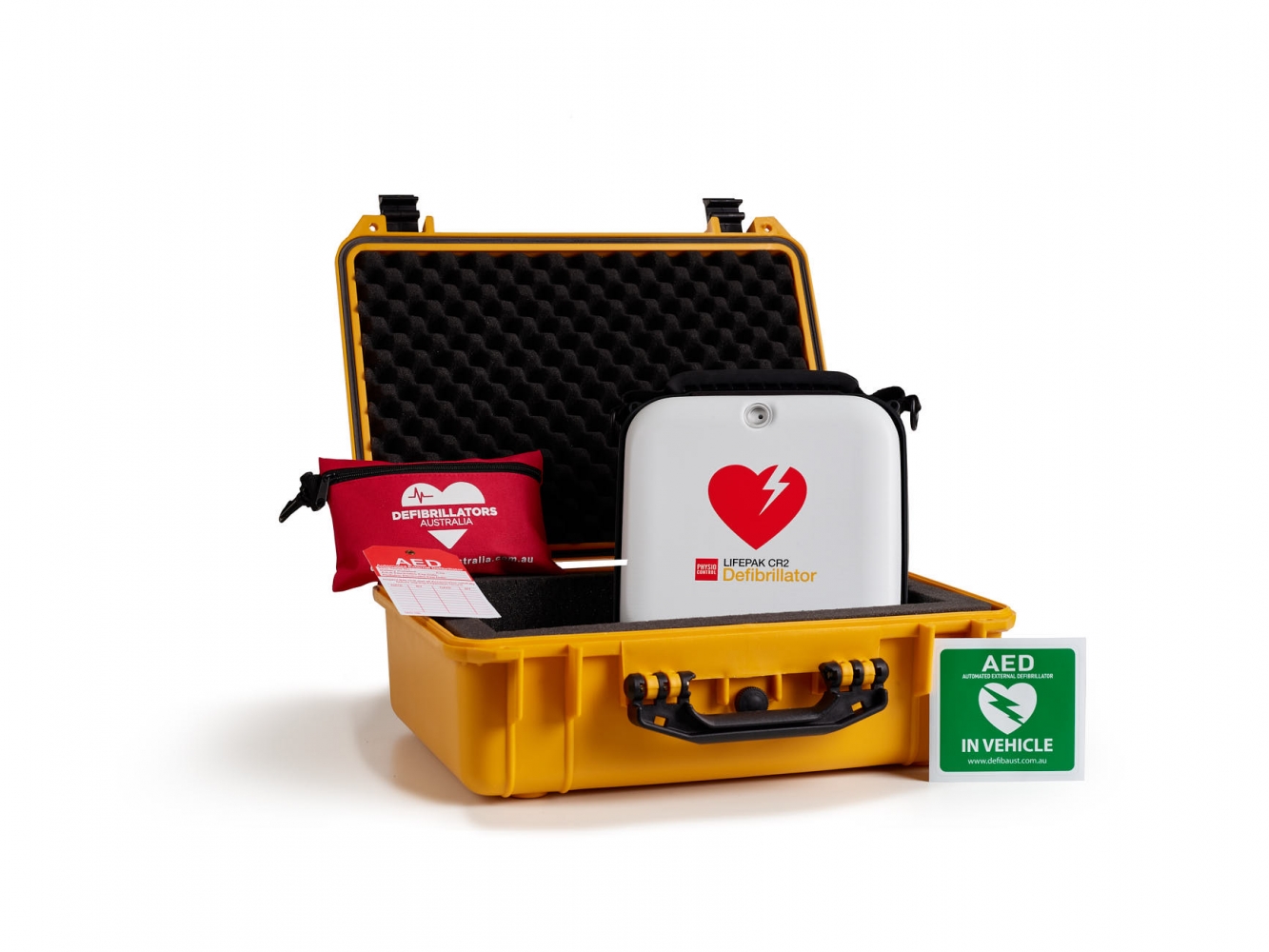 Defibrillators Australia-Difibrillator-Product Photography-Website Photography-Branding Photography