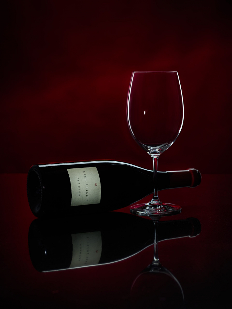 Wine Photography-WIne Bottle-Bass Phillip Premium-Pinot Noir-Bass Phillip Wines