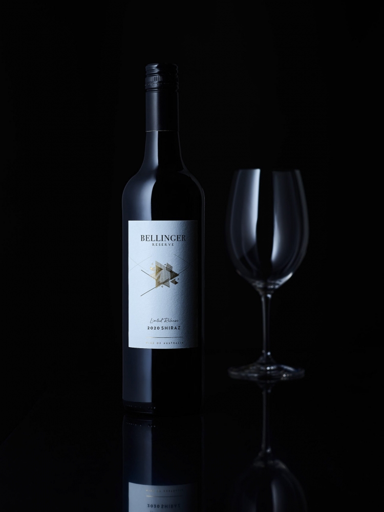 Wine Bottle Photography-Bellinger-Bellinger Wines-Shiraz