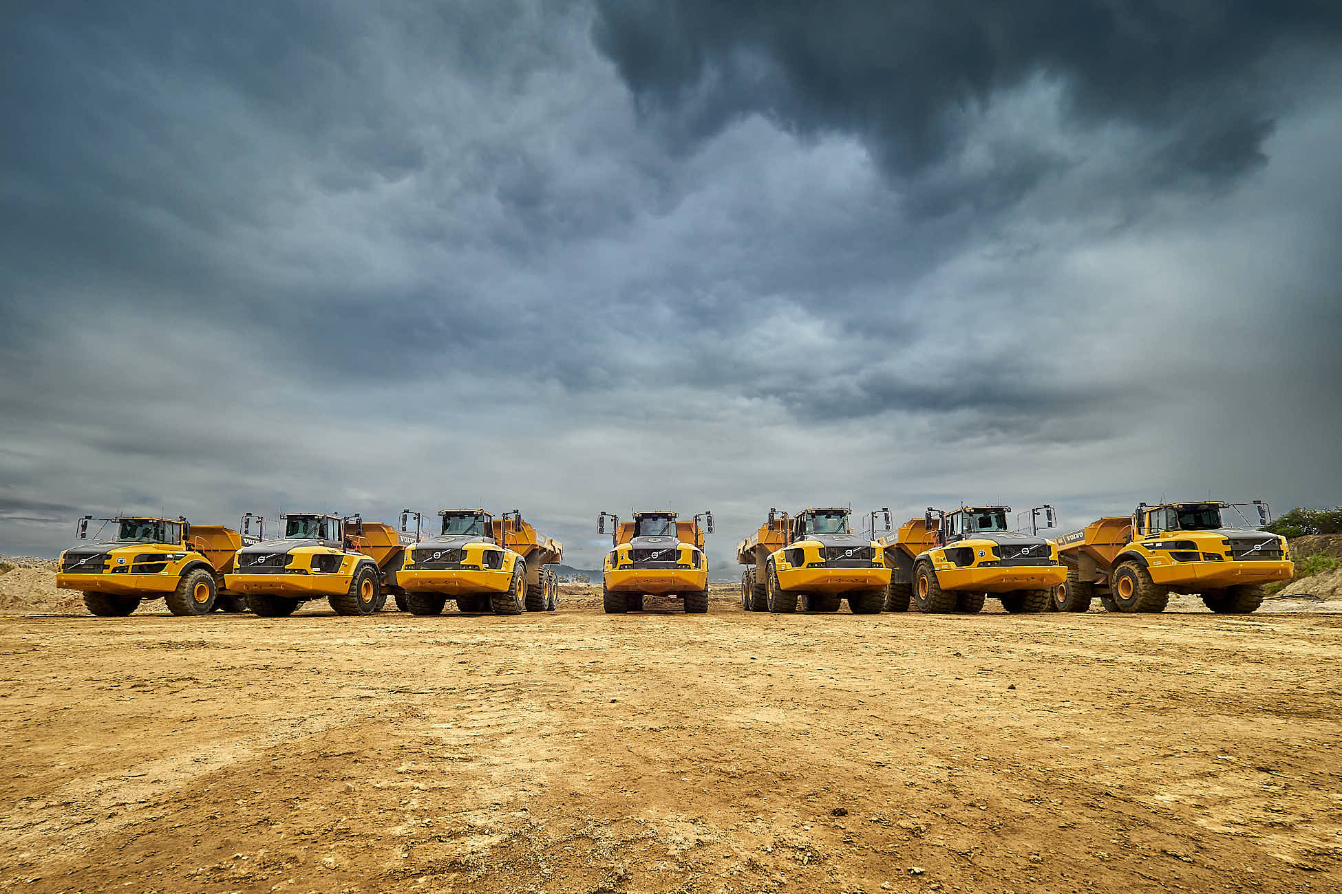 CJD Equipment-Volvo Earth Moving Equipment-Business-Photography