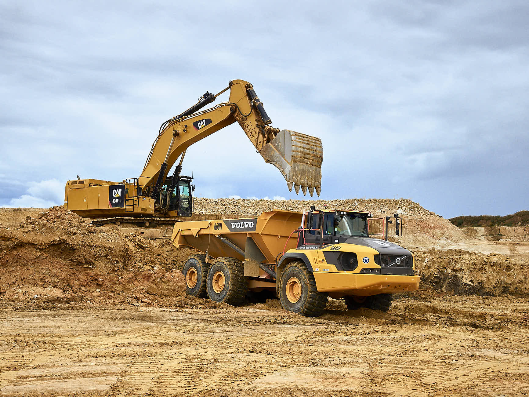 CJD Equipment-Volvo Earth Moving Equipment-Business-Photography